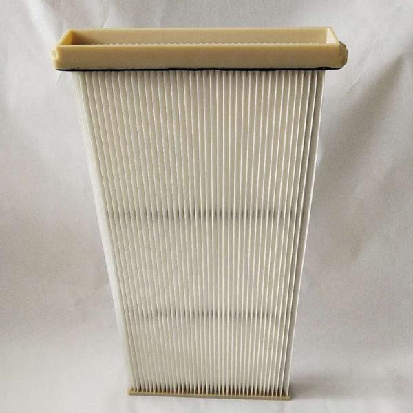 3452001685 Anti Static Polyester Dust Collector 99.99% Polyester Flat Frame Air Filter