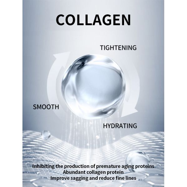 Facial Pure Collagen Overnight Mask Skin Firming Anti Wrinkle OEM