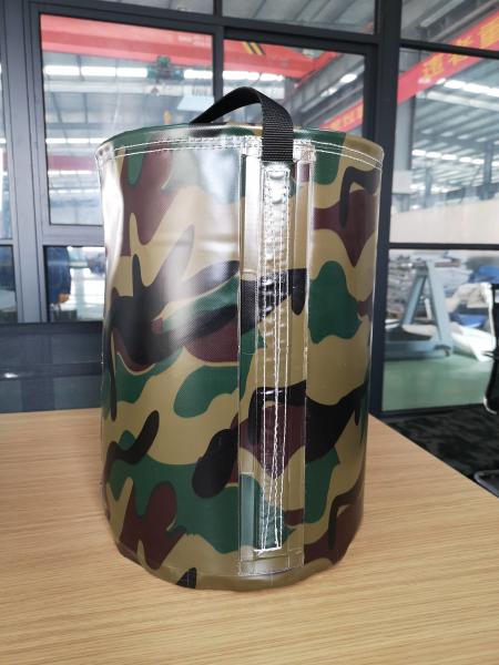 Tela tomada fácil do tanque de água potável/PVC cubeta militar do armazenamento da água