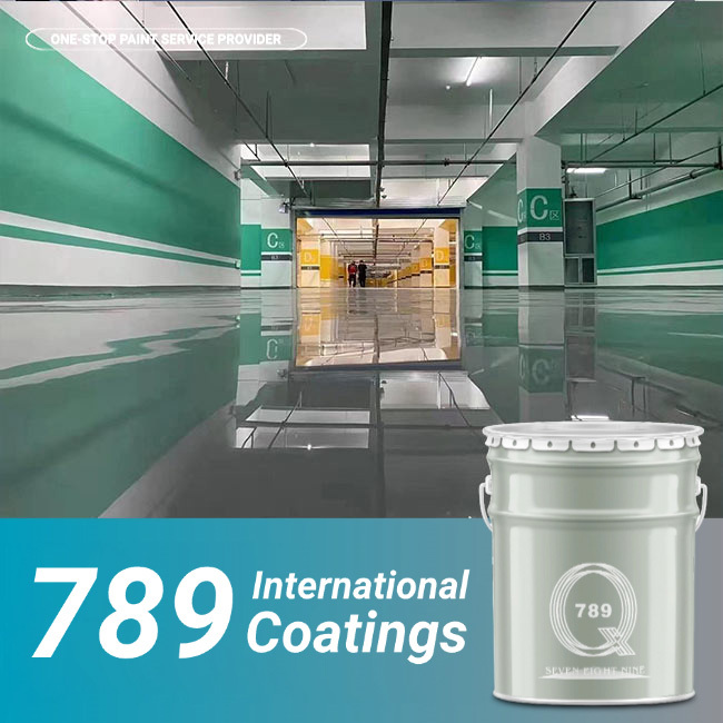 1 1 Mixing Ratio Heavy-Duty Epoxy Floor Coating for Long-Lasting Roller