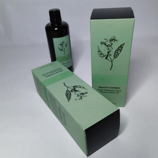 OEM Custom Printed Corrugated Box Recyclable For Cosmetic Perfume