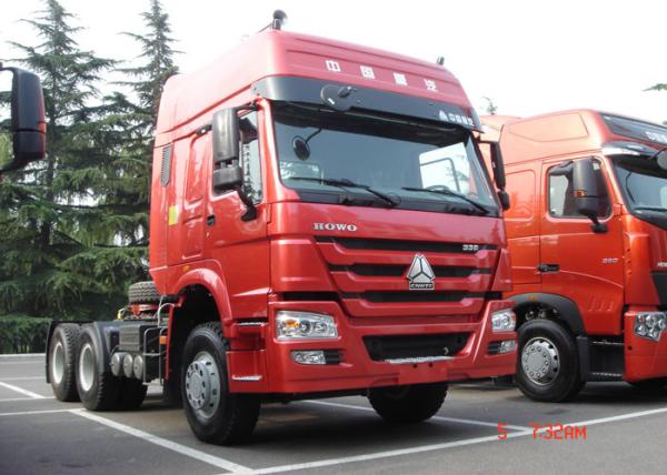 Caminhão SINOTRUK HOWO LHD 6X4 Euro2 290HP ZZ4257M3241V do trator