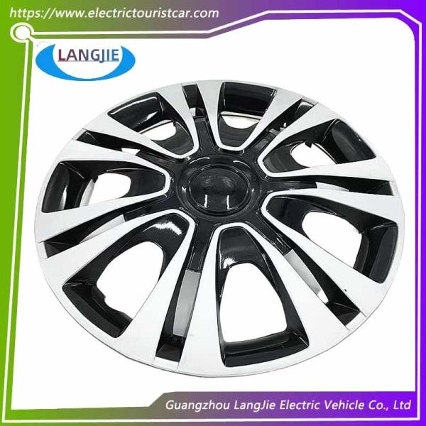 Four Wheel Electric Sightseeing Bus LVTONG Wheel Hub Cover Assembly