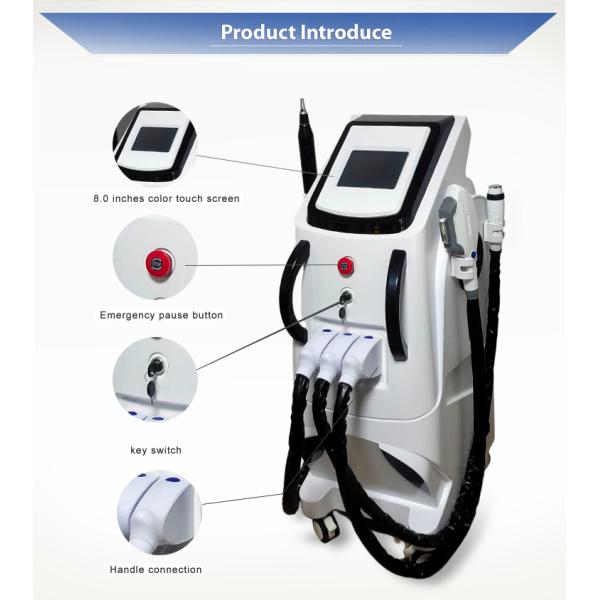 D-813 IPL 3 In 1 multifunctional OPT Beauty Machine Pigment Removal device RF Skin Lift Whitening equipment for women