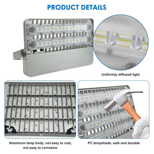 Led Floodlight Up To AC100-270V Outdoor Led Module  Aluminum