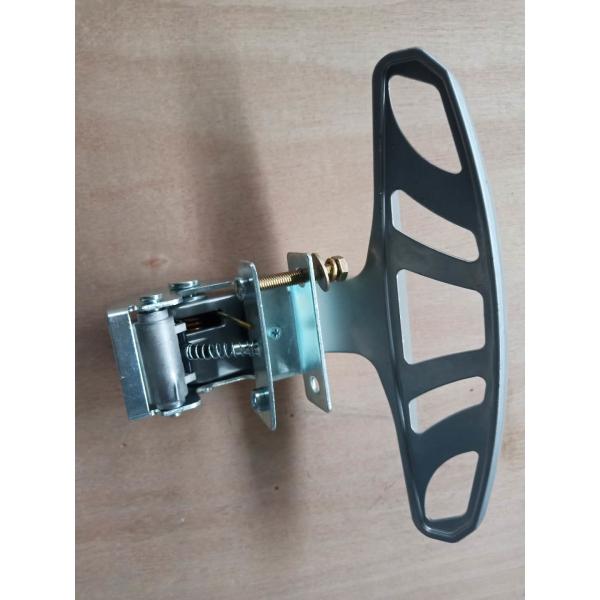 Durable Aluminum Footrest Bus Passenger Seat For High Speed Railway