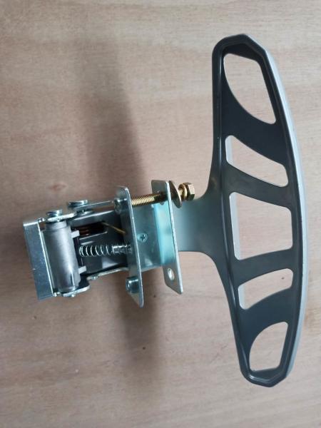 Durable Aluminum Footrest Bus Passenger Seat For High Speed Railway