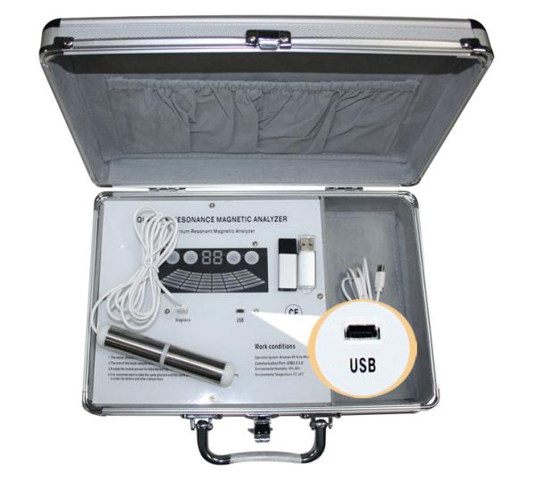 Spanish Machine Quantum Magnetic Resonance Health Analyzer 39 Reports Body Analyser