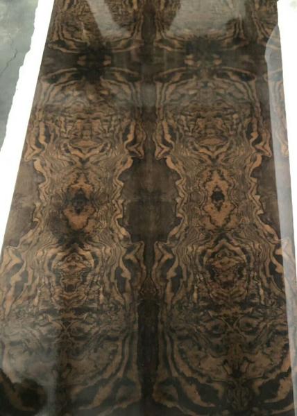 Walnut Burl Veneer Walnut Burr Veneer Exotic Walnut Burl Wood Veneer for Fine Furniture
