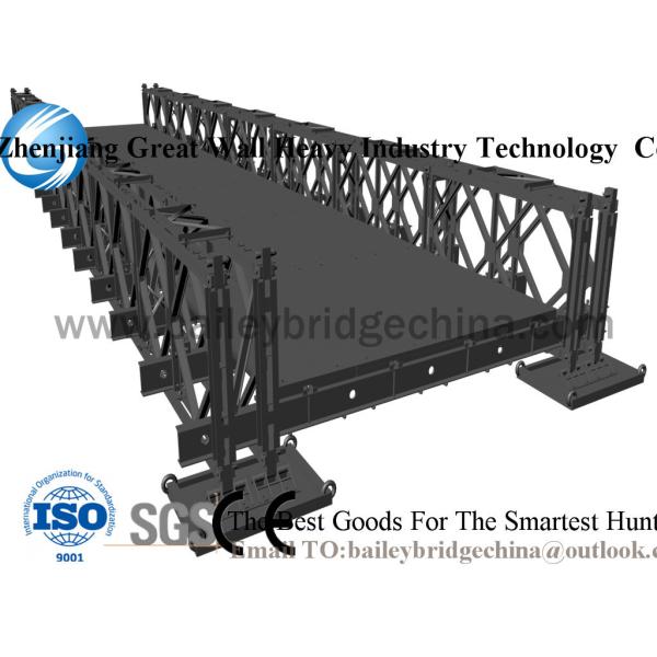 CB321(CB100) DS Bailey Bridge From China,bailey bridge,truss bridge,steel bridge