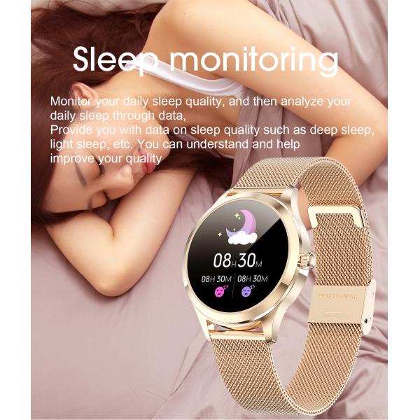 Realtek 8762 LW07  Waterproof IP68 Sports Health Smart Watch 1.1Inch