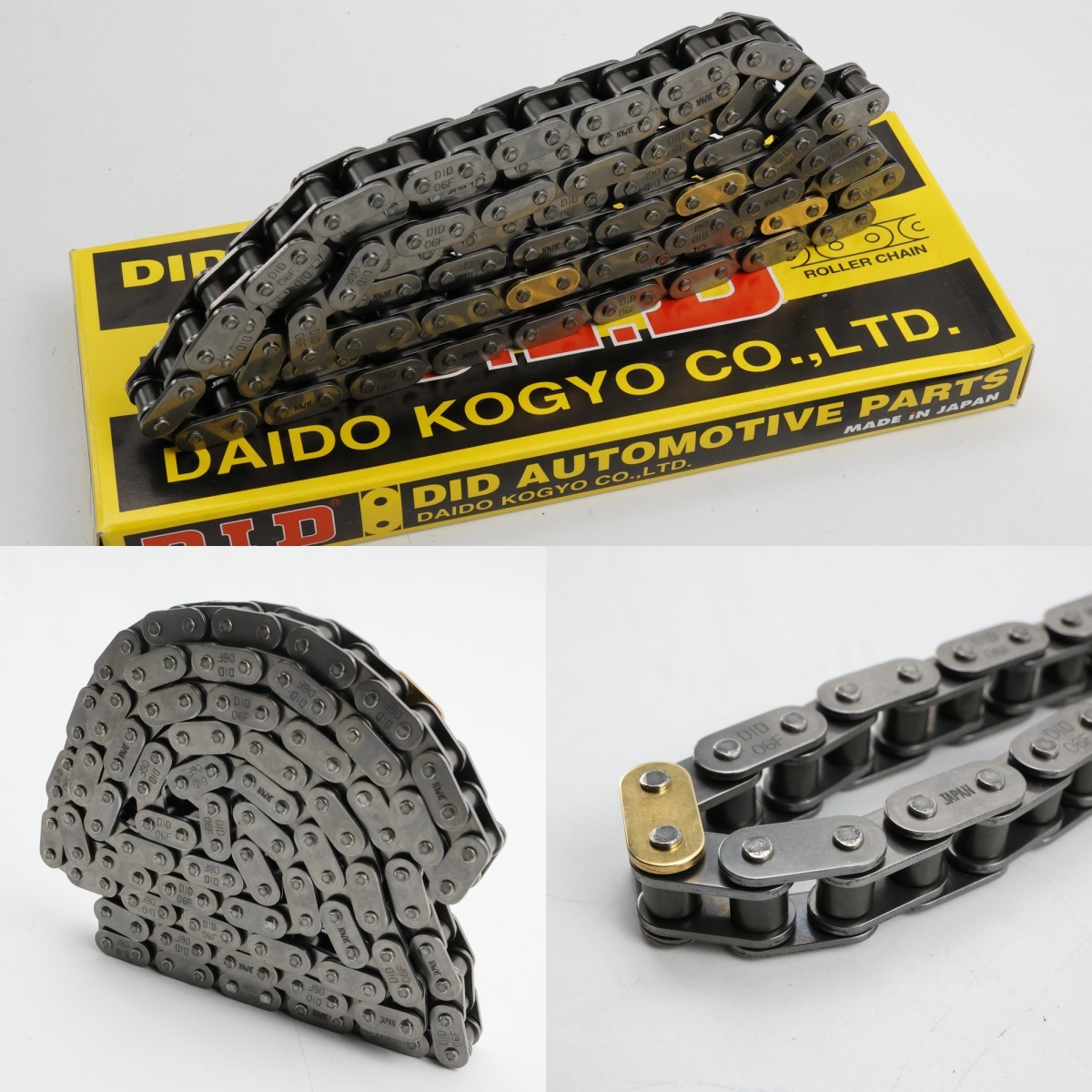 13506-75050 DID Timing Chain for 2TR/PRADO/HILUX - Durable Engine Timing Chain