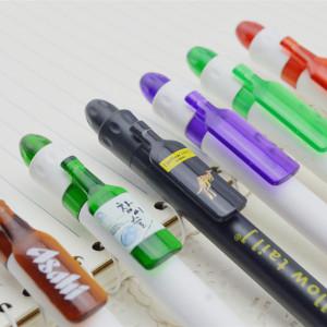 Factory New Design school Custom Advertising Cartoon Pen Plastic Promotional Ballpoint pen