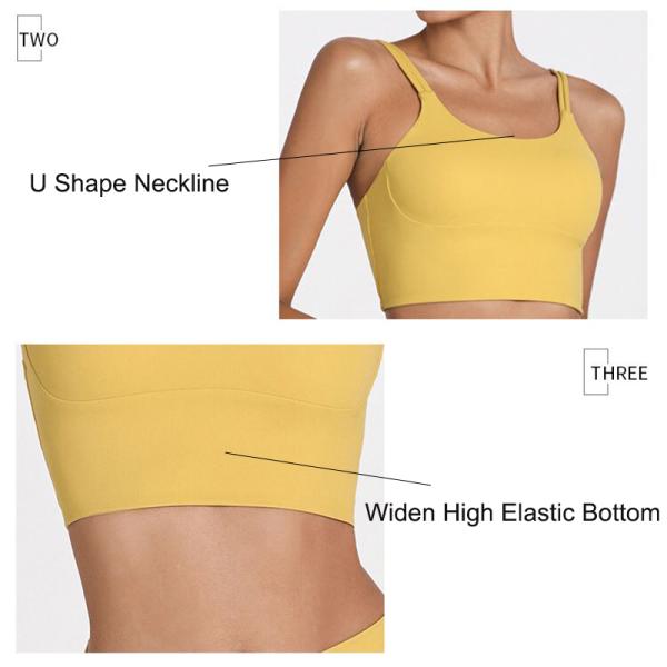 Breathable High Elastic Yoga Set Clothes Nylon Leggings And Sports Bra