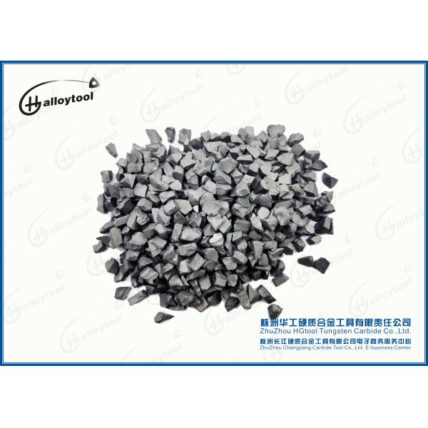 Wear Tool Parts 12.7mm YG8 Tungsten Carbide Grit