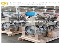 Gazole original de matériel d'alliage de Cummins Marine Engine 2100 t/mn
