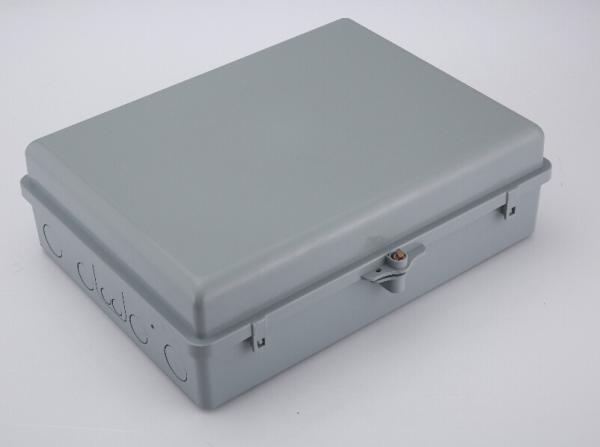 48 ports Waterproof Outdoor ODF Fiber Optic Termination Box, IP65