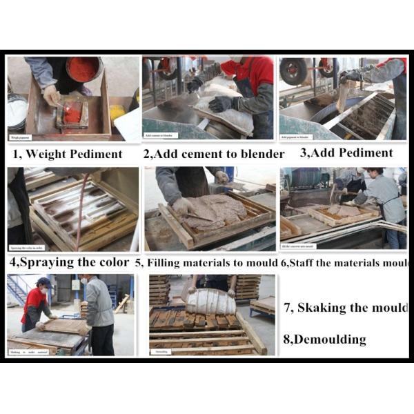 2014 горячая продажа легкого веса внешний изготовленный камень культуры