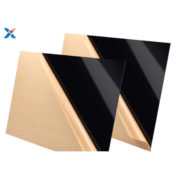 s 2mm Colored Acrylic Panels Black Extruded Perspex Sheet