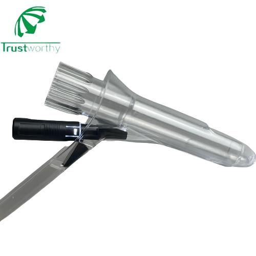 Clear Plastic Disposable Lighted Anoscope EOS Sterilized