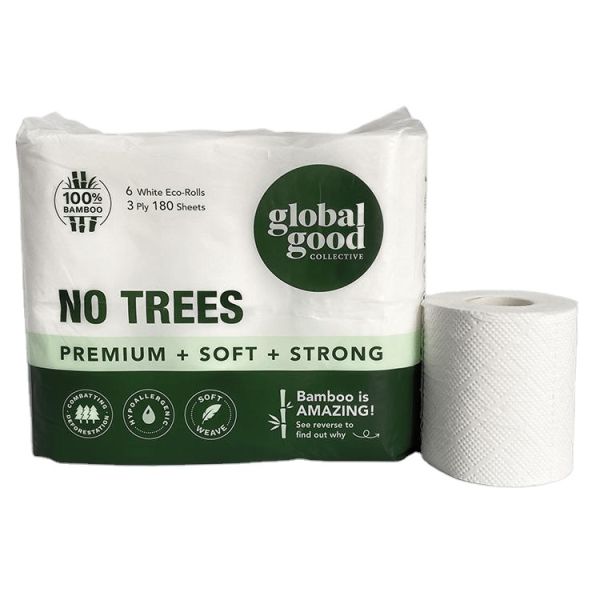 Wholesale High Quality Soft Toilet Paper Bathroom Tissue 4ply Toilet Paper