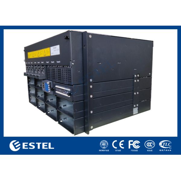 6U Rack-mount Telecom DC48V Rectifier Power System with Remote Management