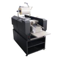 Máquina de laminação automática digital de filme de aquecimento de óleo SMFM-G com alimentação por sucção
