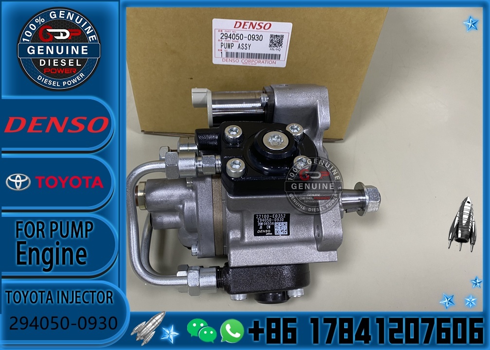 J08E High Pressure Fuel Pump 294050-0930 22100-E0352