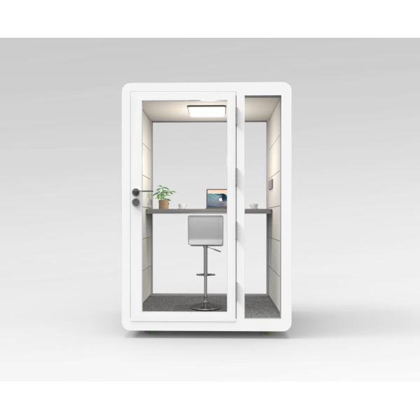 Звонковая станция Акустический материал Стальная рама Телефон Акустический капот для более четких звонков