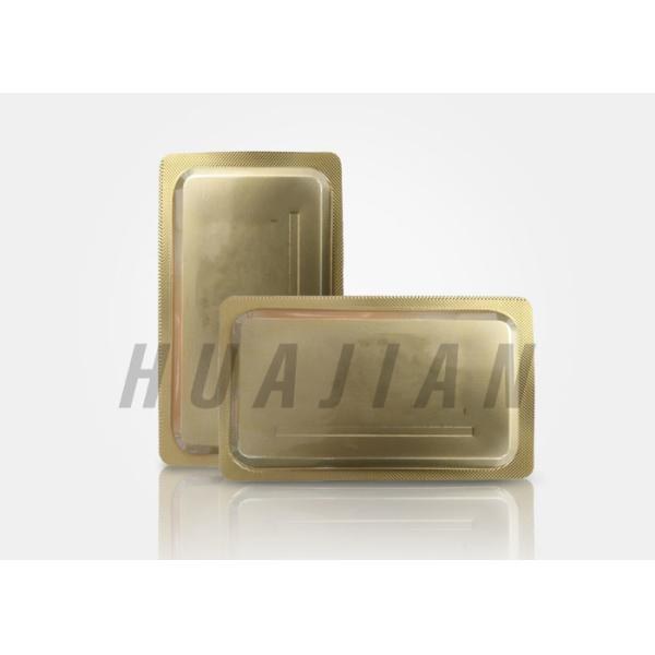 8021 Suppository Aluminum Foil Blister Packs For Drug Packing