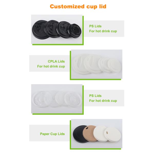 Low Price Custom Printing Surprise Blind Box Coffee Milk Tea Paper Cup with Large Capacity and Compartment