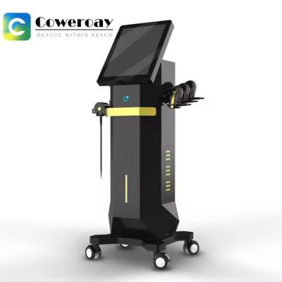 Emrf Ems Pads Face Neck Forehead Lifting  Skin Tightening Machine