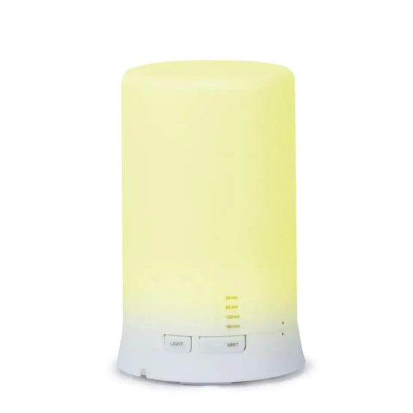 Classic Hot Sale Ultrasonic Nebulisation Fragrance Aromatherapy 7 Color Night Light Difusores De Aromas Aroma Diffuser 100ml