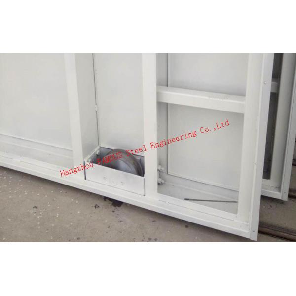Industrial Steel Structure Aircraft telescopic Hangar Sliding Door