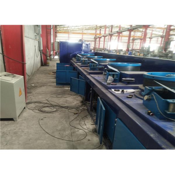 8 Drum 16.8m / S Straight Line Wire Drawing Machine
