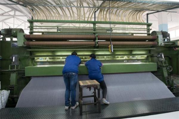 Synthetic Sports Synthetic Grass Badminton Flooring 3 Colors Available