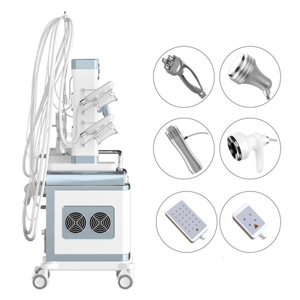 LF-247A multifunction cryo lipolaser cryotherapy slimming weight loss shock wave therapy beauty machine
