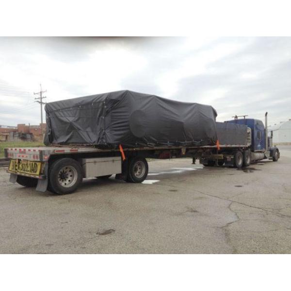 Waterproof Tear-Resistant 610gsm Heavy Duty PVC Truck Cover for Flatbed Cargo Protection