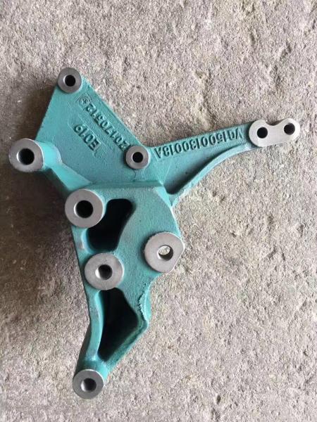 VG1500130018A HOWO truck engine part Generator, air conditioner compressor bracket