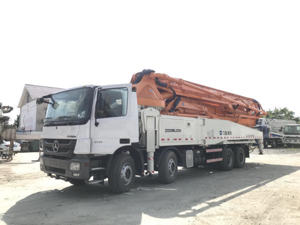 Bomba concreta montada caminhão usada 52m do autodiagnóstico CIFA de Ault