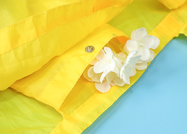 Сумки Тоте полиэстера супермаркета не сплетенные 30*40км желтое большое Лоадабилиты