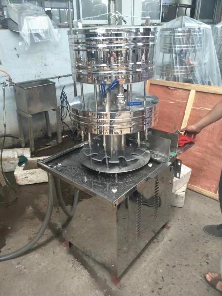 2000BPH Bottle Filling Machine for Carbonated Drinks in PET Plastic and Glass Bottles