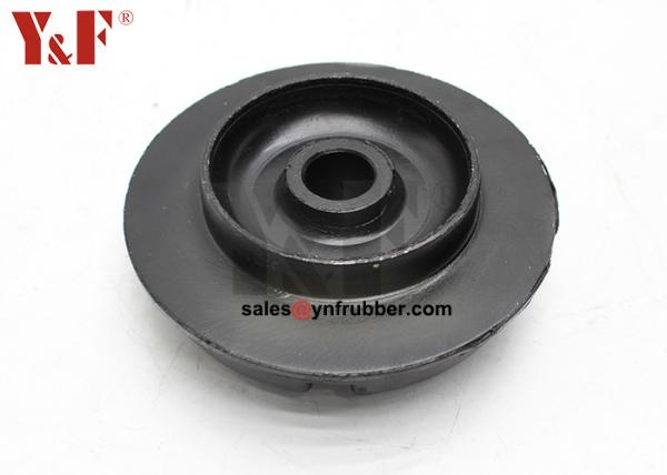 Secure Rubber Mounting Feet Shockproof Smooth Surface Finish