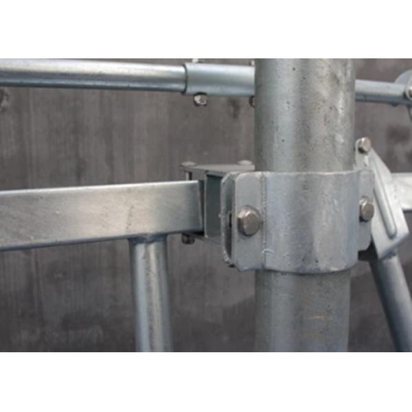 Metal Livestock Panels / Hot Dip Galvanized Metal Cattle Feeders Customized