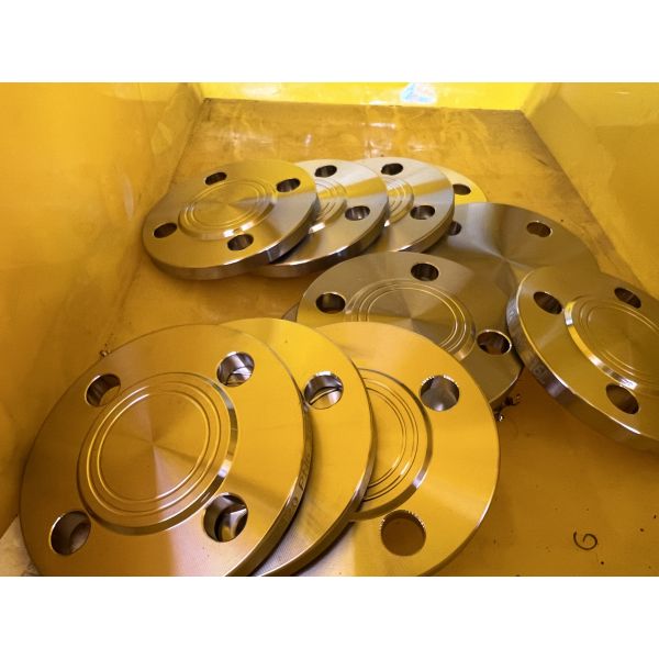 Stainless Steel Blind Flange - Vibration-Resistant Seal for High-Frequency Operating Piping