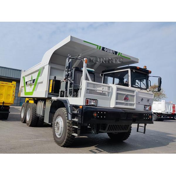 Sinotruck Heavy Mining Truck10 Wheels 6*4 70-90Ton Weichai Engine Dumping Truck