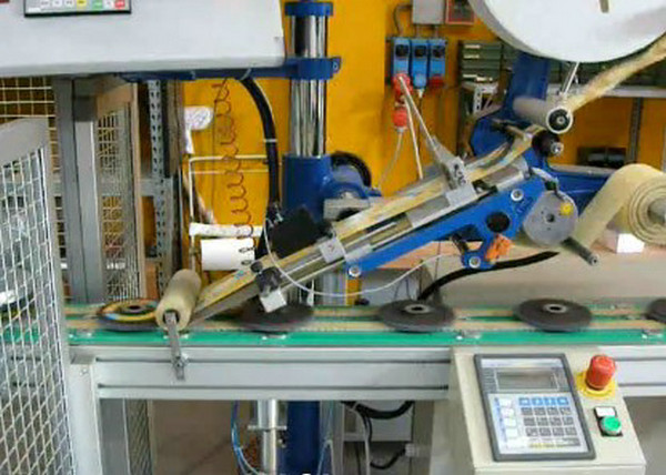 Chaîne de production automatique non standard, cueillette de meule et ligne d'emballage