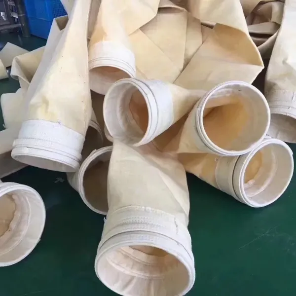 Needle Punched Antistatic Fms Filter Cloth Bag for Industrial Dust Housing