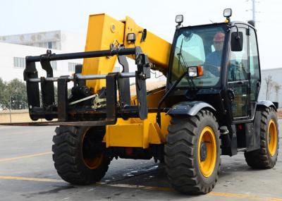 Engineering Construction Telescopic Boom Forklift with Fully Sealed Wet Multi Disc Brakes