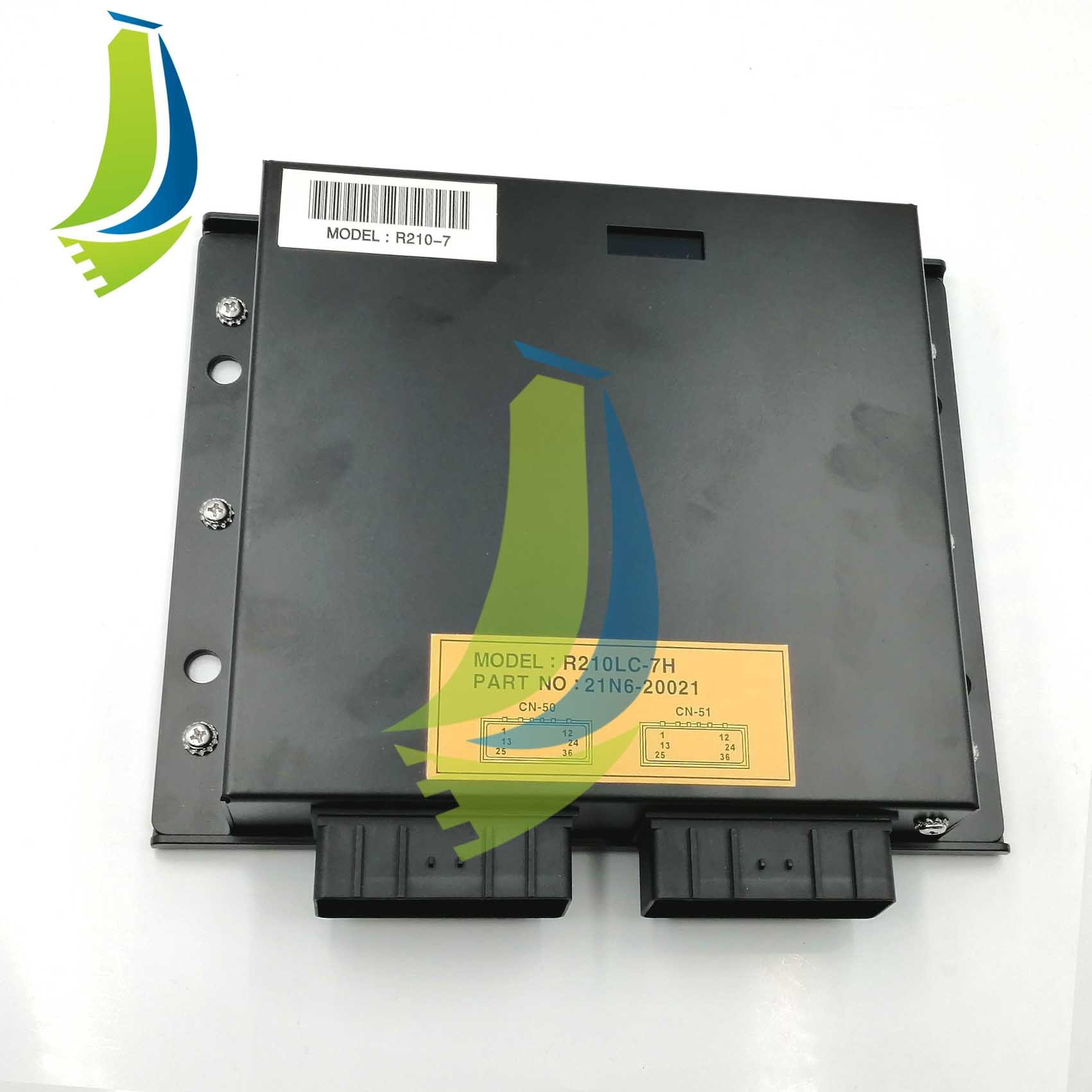21E6-32110 Контроллер процессора 21e632110 для экскаватора R210LC-7